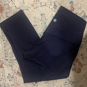 Luluemon cropped leggings